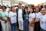 Prefeito Andrei participa da procissão de Nossa Senhora das Grotas ao lado de milhares de fiéis em Juazeiro