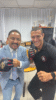 Deputado Roberto Carlos recebe o lutador de MMA Amarante em defesa do esporte