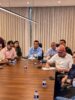 Prefeito de Juazeiro, Andrei Gonçalves, promove reunião estratégica com setor da fruticultura e Governo Federal antes de representar a região em conferência nos EUA