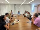 Prefeito de Juazeiro recebe comitiva francesa para discutir produção agroecológica