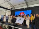 Estudantes da rede estadual lançam livros durante o Festival Juá Literária, em Juazeiro