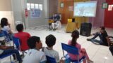 Juá Literária: Maurício Dias leva a história cultural de Juazeiro para a Escola Maria de Lourdes Duarte