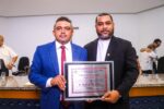 Vereador Mitu concede Título Cidadão ao Padre Marcos da Silva Santos
