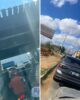 Condutor reclama de congestionamento no pontilhão que dá acesso à feira livre do bairro Alto da Maravilha, em Juazeiro