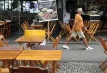 Bares e restaurantes registram retomada após casos de intoxicação por metanol