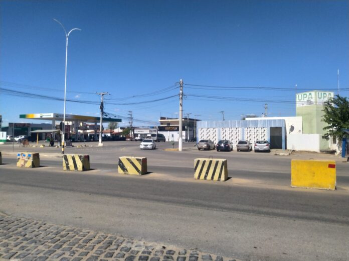 Imagem Barreira Trânsito