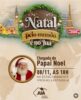 Papai Noel chega ao Juá Shopping neste sábado (8) apresentando a decoração de Natal