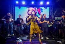 Show de Fabiana Santiago, talento, energia e emoção marcam a noite de sábado no Natal do Interior em Casa Nova