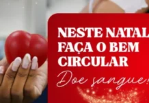 Campanha de Natal da Hemoba mobiliza doadores para reforçar estoque de sangue