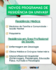 Univasf implantará novos Programas de Residência Médica e em Área Profissional da Saúde a partir de 2026