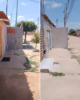 Morador chama atenção para possíveis construções irregulares sobre calçadas no bairro Tabuleiro, em Juazeiro