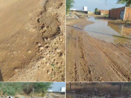 Moradora do Residencial Mairi, Juazeiro, relata sua rotina diária para chegar ao trabalho: “Um trajeto de lama, buracos e lixo”