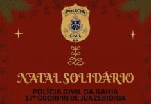 “Natal Solidário”: Polícia Civil promove campanha em apoio a lar de idosos em Juazeiro; saiba como contribuir