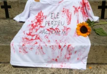 Mulheres vão às ruas em todo país para protestar contra o feminicídio: “Basta de feminicídio. Queremos as mulheres vivas”