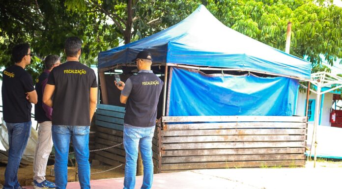 “Retirada exclusiva de estruturas irregulares e abandonadas”: Prefeitura de Juazeiro reforça ordenamento na Orla II