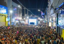 Da Adolfo Viana à Orla I: segunda noite do Carnaval de Juazeiro é marcada por emoção, multidão e grandes shows