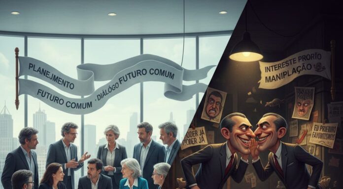 “Política vs Politicagem: a distinção necessária para o futuro do Brasil”, por Rubnério Araújo Ferreira