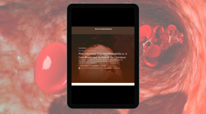 HU-Univasf diagnostica caso raro de hemofilia adquirida: relato foi publicado em revista científica internacional