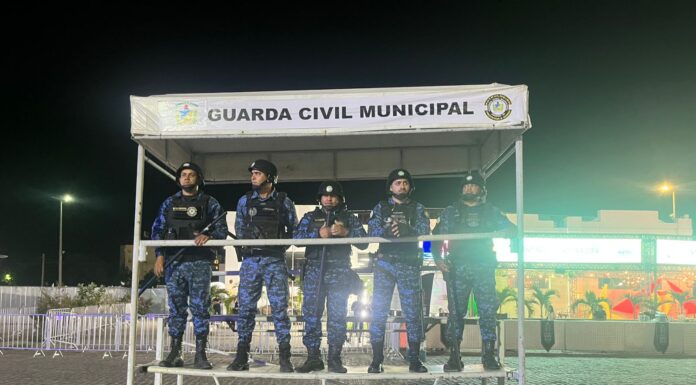 Guarda Civil Municipal faz balanço positivo do primeiro dia do Carnaval de Juazeiro