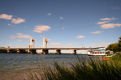 Sesau orienta população sobre cuidados ao tomar banho no Rio São Francisco durante o Carnaval de Juazeiro