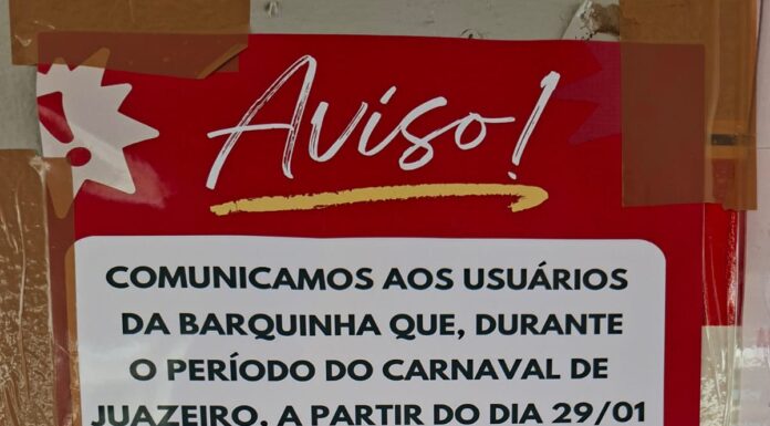 Usuários reclamam de horário estabelecido para reajuste da tarifa das barquinhas durante Carnaval de Juazeiro: “prejudicando os trabalhadores”