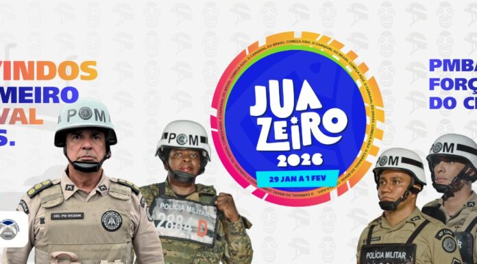 Polícia Militar da Bahia deflagrada a operação Operação Carnaval Antecipado de Juazeiro/2026