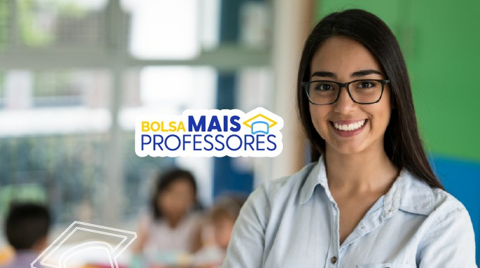 SEC publica edital da Bolsa Mais Professores com 983 vagas para formação continuada