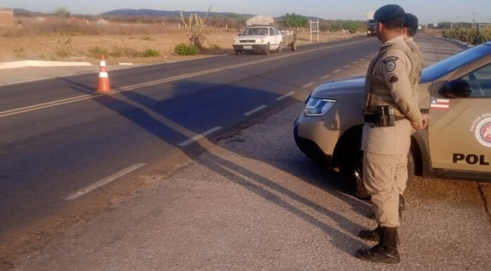 Polícia Militar se manifesta após moradores cobrarem mais segurança em Remanso