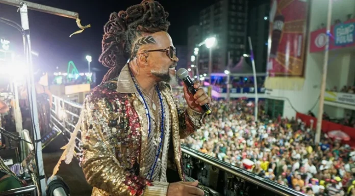Carlinhos Brown é confirmado no último dia do Carnaval antecipado de Juazeiro