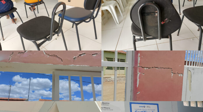 Usuário cobra melhorias na estrutura da UBS da Lagoa do Salitre, em Juazeiro; SESAU responde