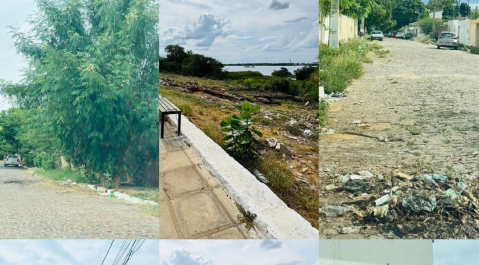 “Country Club pede socorro”, diz morador ao relatar abandono do bairro em Juazeiro