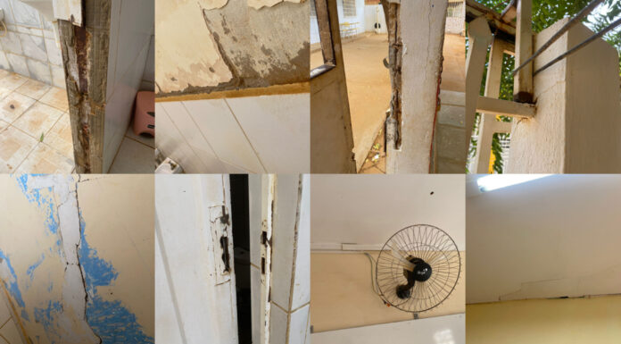 Responsáveis por alunos cobram reforma e ampliação da Escola Miguel Ângelo de Souza, em Juazeiro; SEDUC afirma que obra está prevista para 2026