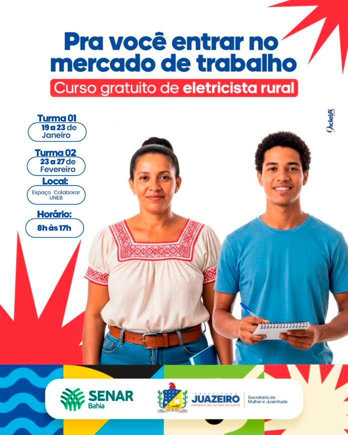 Prefeitura-de-Juazeiro-inicia-aulas-do-Curso-de-Eletricista-Rural-com-duas-turmas-apos-alta-procura