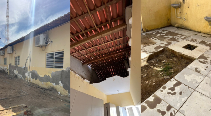 Mobilizados, pais e responsáveis por alunos reivindicam melhorias na Escola Municipal 2 de Julho, em Maniçoba: “Há anos sem uma reforma geral”