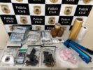 “Tropa do Zeus”: Polícia Civil deflagra operação e prende liderança criminosa com atuação em Juazeiro; drogas, munições e arma foram apreendidas