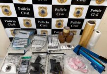 “Tropa do Zeus”: Polícia Civil deflagra operação e prende liderança criminosa com atuação em Juazeiro; drogas, munições e arma foram apreendidas
