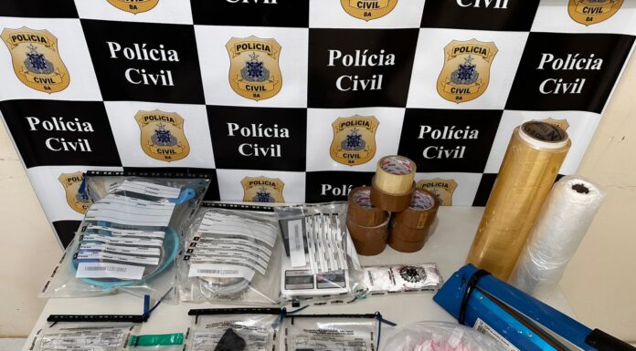 “Tropa do Zeus”: Polícia Civil deflagra operação e prende liderança criminosa com atuação em Juazeiro; drogas, munições e arma foram apreendidas