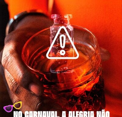 Carnaval com segurança: Sesau alerta sobre cuidados no consumo de bebidas destiladas em Juazeiro