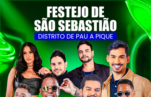 Pau a Pique se prepara para celebrar São Sebastião com três dias de festa e tradição; confira programação