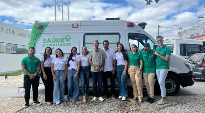Gestão Anisio Viana implanta Consultório de Rua para ampliar acesso à saúde em Casa Nova