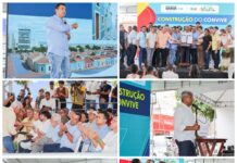 Em momento histórico, Andrei e Jerônimo assinam ordem de serviço para requalificação e construção das Orla I, II, e III de Juazeiro