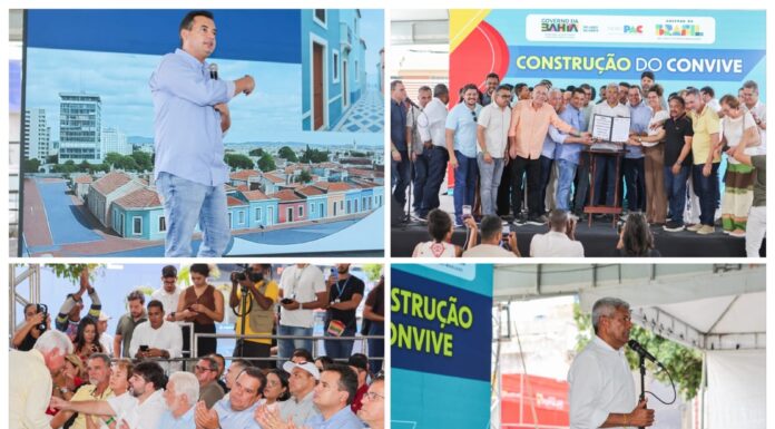 Em momento histórico, Andrei e Jerônimo assinam ordem de serviço para requalificação e construção das Orla I, II, e III de Juazeiro