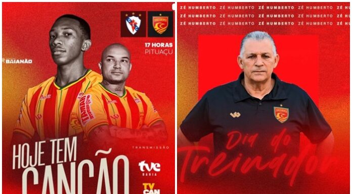 Juazeirense busca primeira vitória fora de casa, no dia do treinador