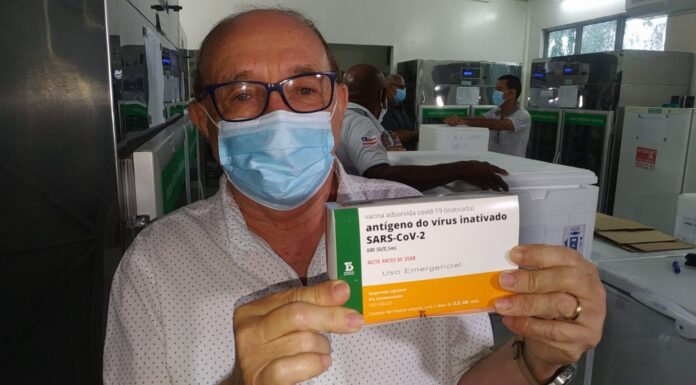 “A ciência venceu!”: Há 5 anos, Brasil aplicava primeiras doses de vacina contra a covid-19; Juazeiro recebeu os imunizantes em 19 de janeiro