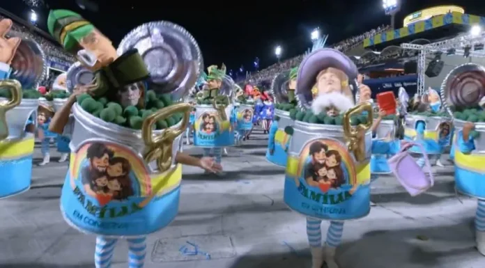 Oposição aciona PGR contra Acadêmicos de Niterói por representar evangélicos em “latas de conserva”