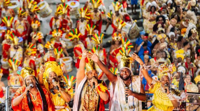 Governo da Bahia realiza maior Ouro Negro da história e coloca a cultura afro-baiana como protagonista no Carnaval