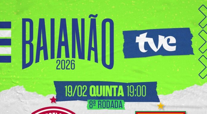Juazeirense enfrenta o Barcelona nesta quinta (19); jogo será transmitido pela TVE