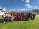 Campanha Feminicídio Zero ganha força em Juazeiro e mobiliza torcida para grande ação no jogo entre Juazeirense e Bahia, neste domingo (8)