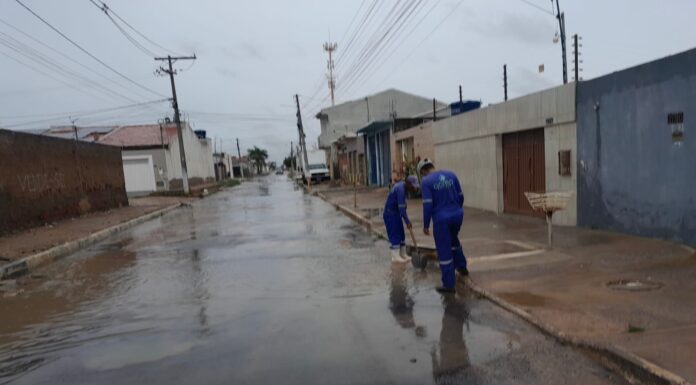Prefeitura está com equipes mobilizadas, monitora chuvas e acompanha pontos de alagamento para minimizar impactos em Juazeiro