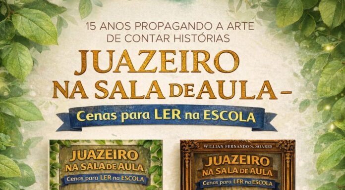 “Juazeiro na Sala de Aula – Cenas para Ler na Escola”: Coleção celebra 15 anos de atuação do Professor Will e articula história, educação antirracista e formação crítica